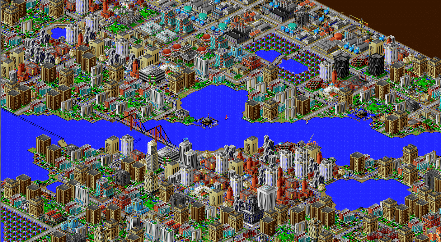 SIM CITY 2000