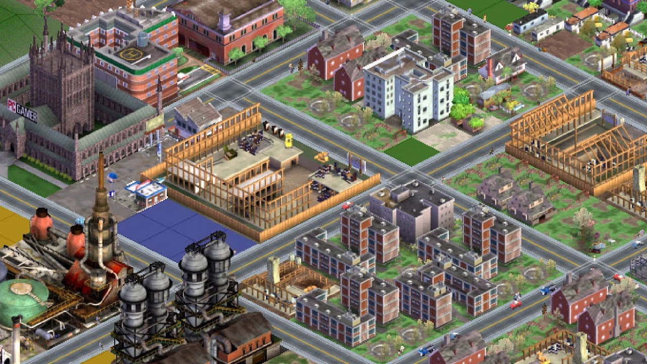 SIM CITY 3000