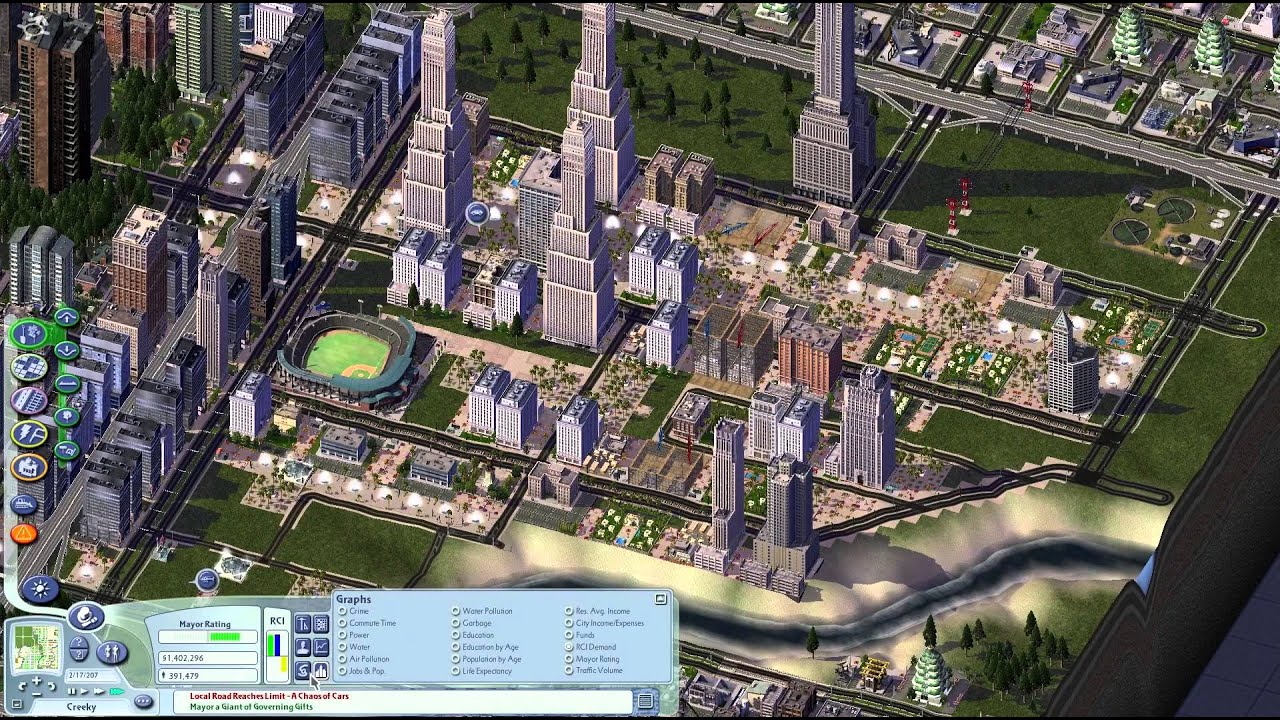 SIM CITY 4