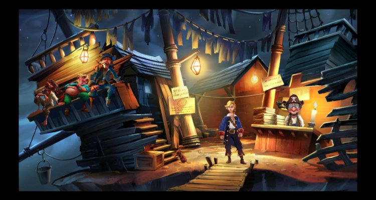 The secret of Monkey Island: Special Edition - Recensione 3 The secret of Monkey Island Special Edition -2