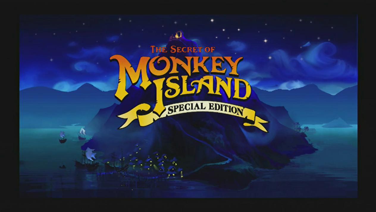 The secret of Monkey Island Special Edition 3