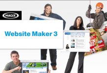 MAGIX Website Maker 3
