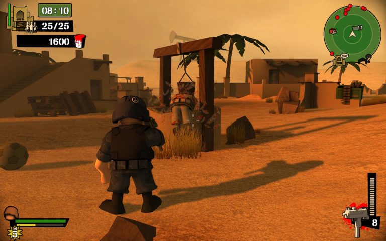 Foreign Legion: Buckets of Blood 