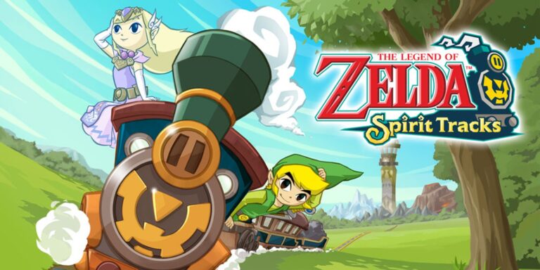 The Legend Of Zelda: Spirit Tracks