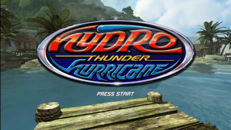 Hydro Thunder Hurricane