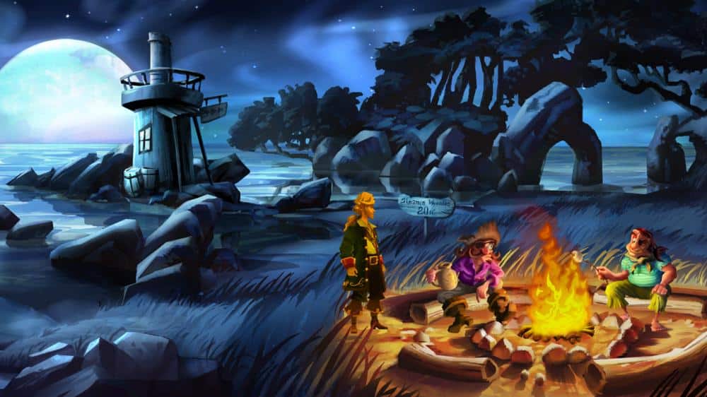 Monkey Island 2 LeChucks Revenge 2