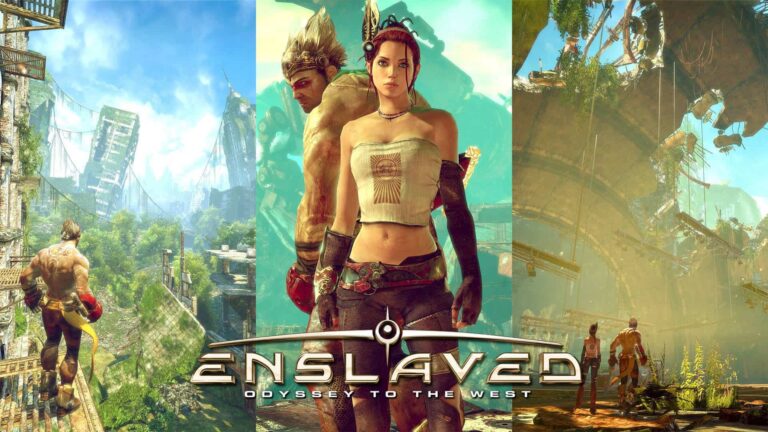 Enslaved: Odyssey to the West