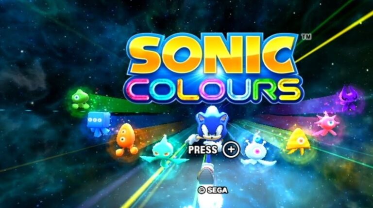 Sonic Colours