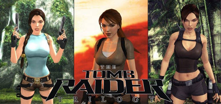 Tomb Raider Trilogy 