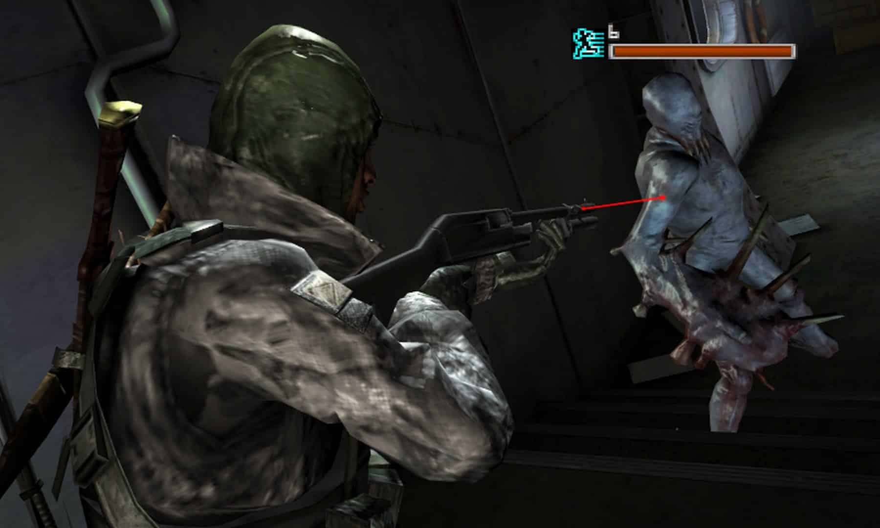 Resident Evil Revelations - 3ds screenshot-1
