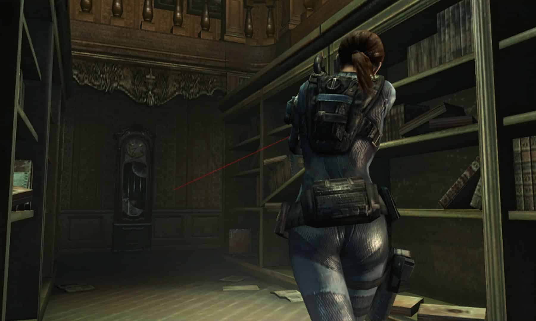 Resident Evil Revelations 3ds screenshot 3