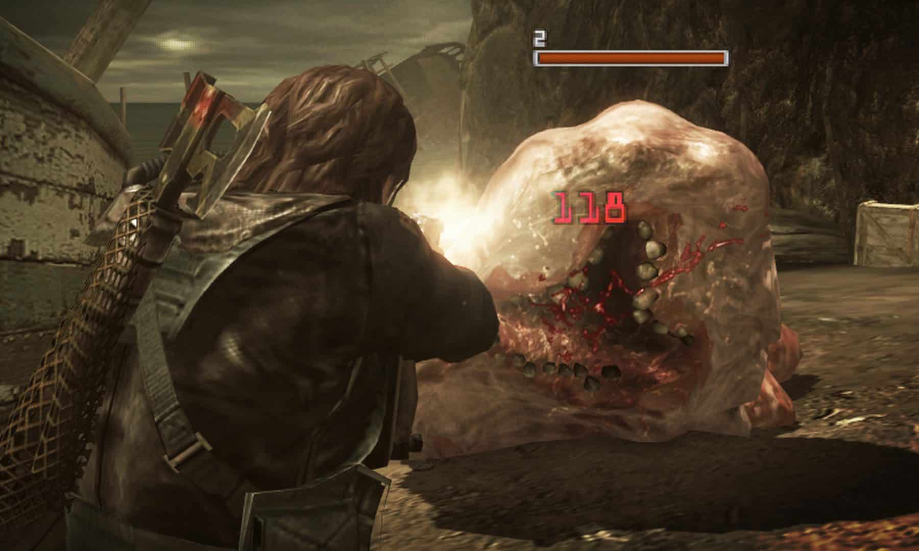 Resident Evil Revelations 3ds screenshot 6