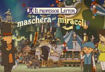 Professor Layton e la Maschera dei Miracoli titolo