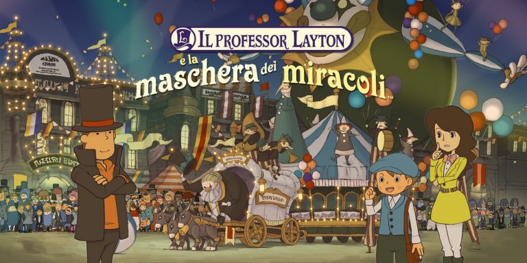 Il Professor Layton e la Maschera dei Miracoli