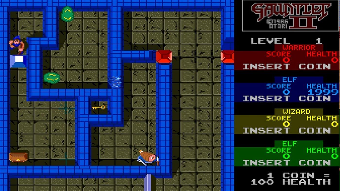 Midway Arcade Origins - Recensione 2 Gauntlet