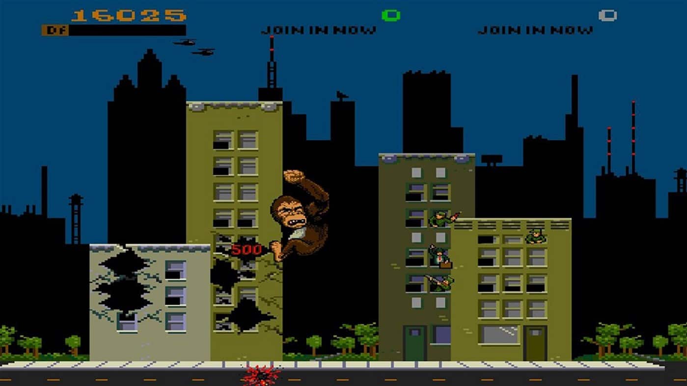 Midway Arcade Origins - Recensione 3 Rampage