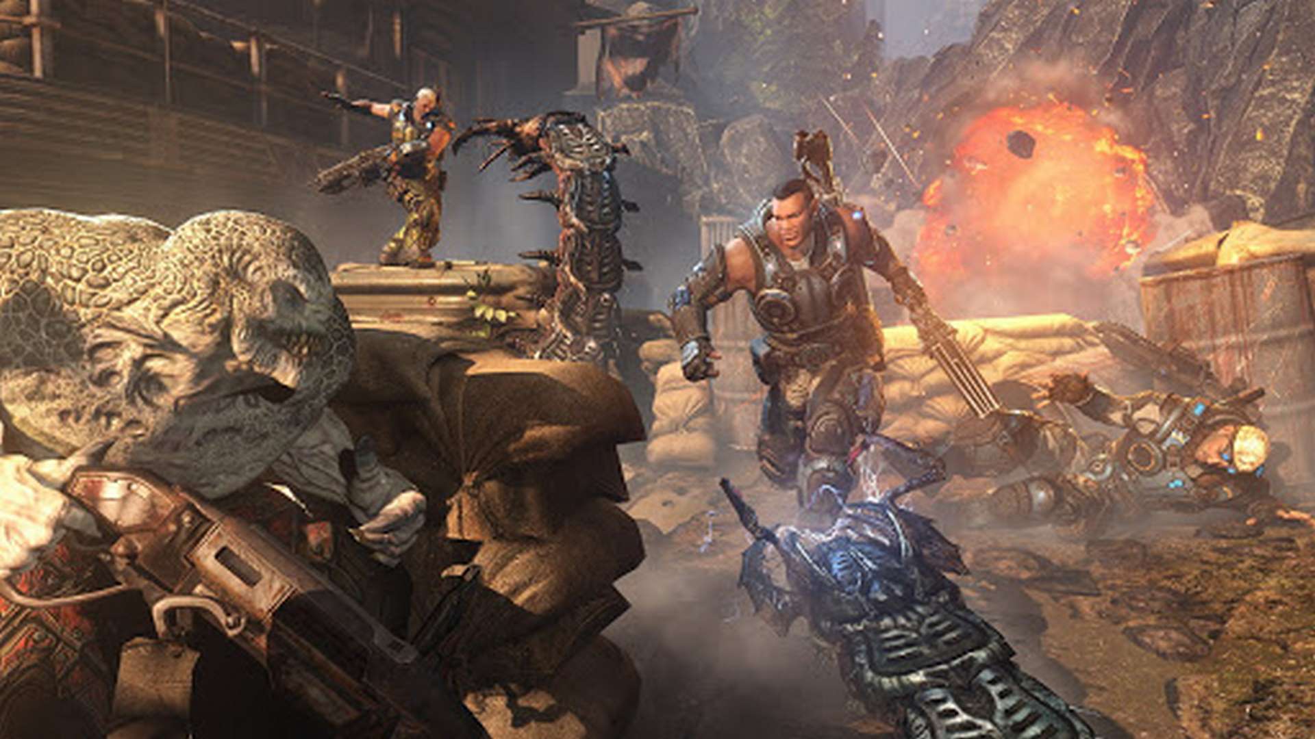 Gears of War Judgment 2