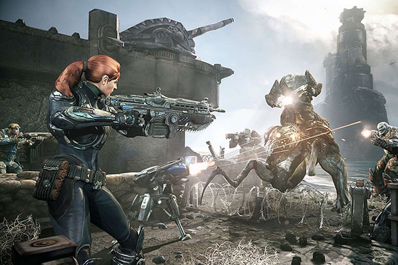 Gears of War Judgment 3