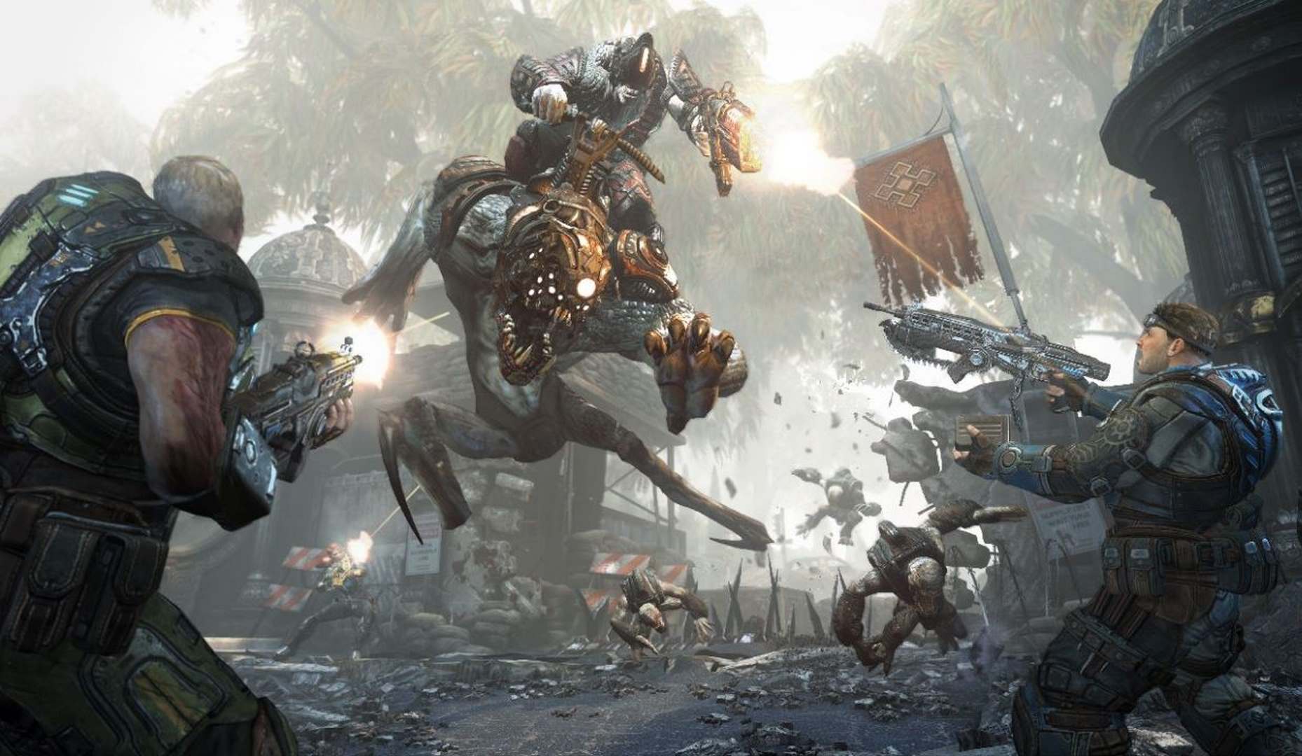 Gears of War Judgment 4