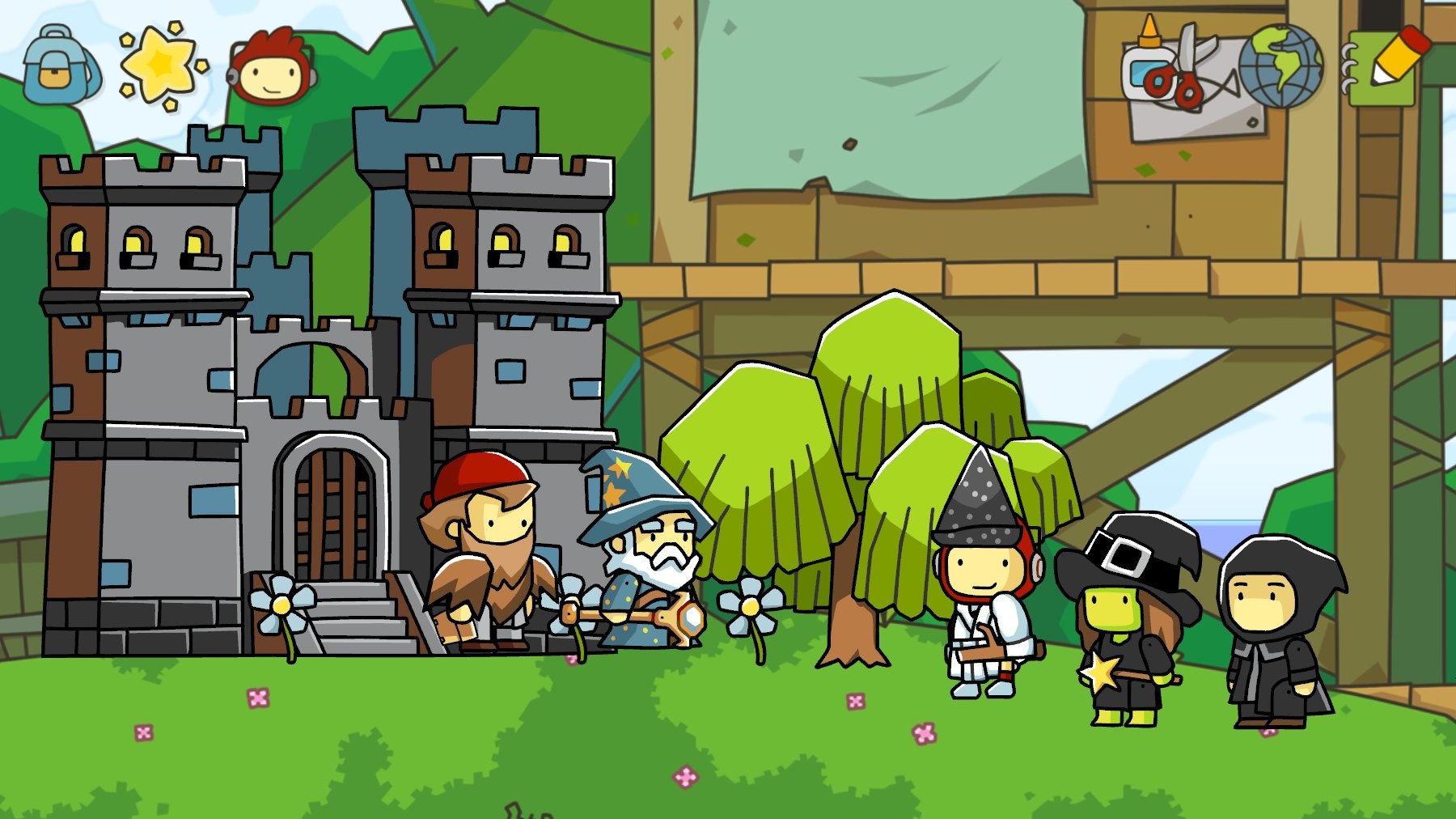 Scribblenauts Unlimited (PC) - Recensione 2 Scribblenauts Unlimited