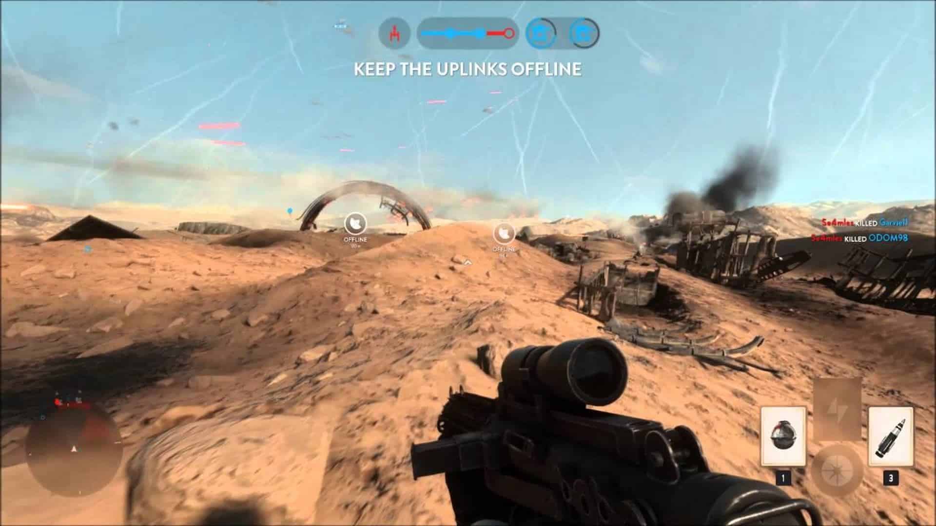 Star Wars Battlefront 10
