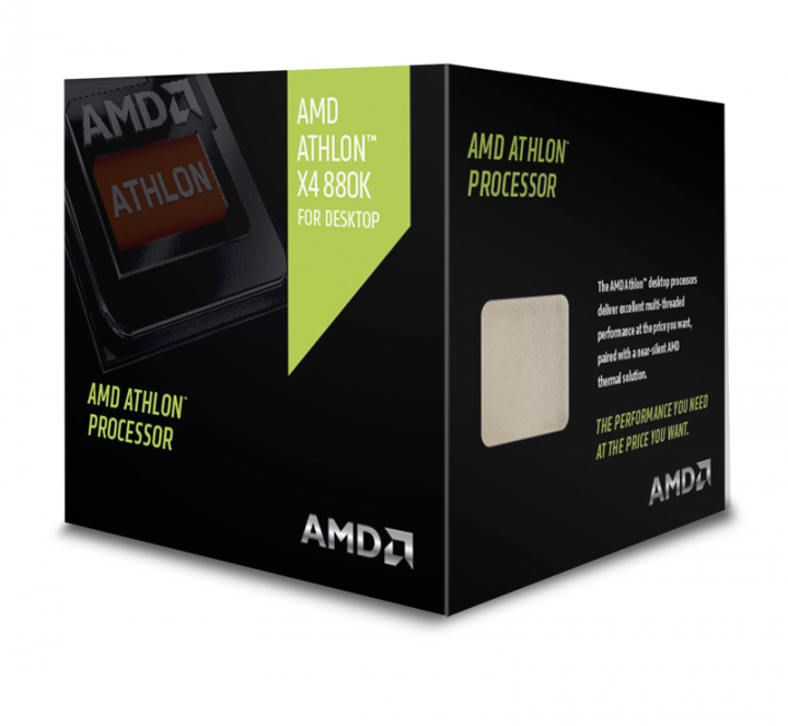 Athlon X4 880K CPU