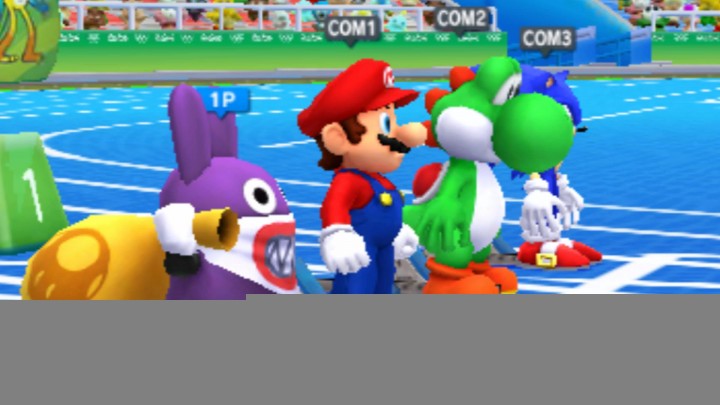 Mario e Sonic ai giochi olimpici di Rio 2016