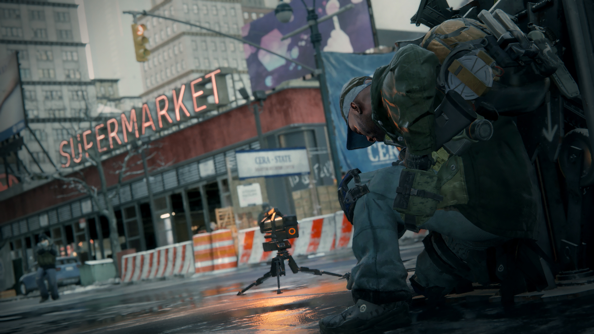 Tom Clancy's The Division - Recensione