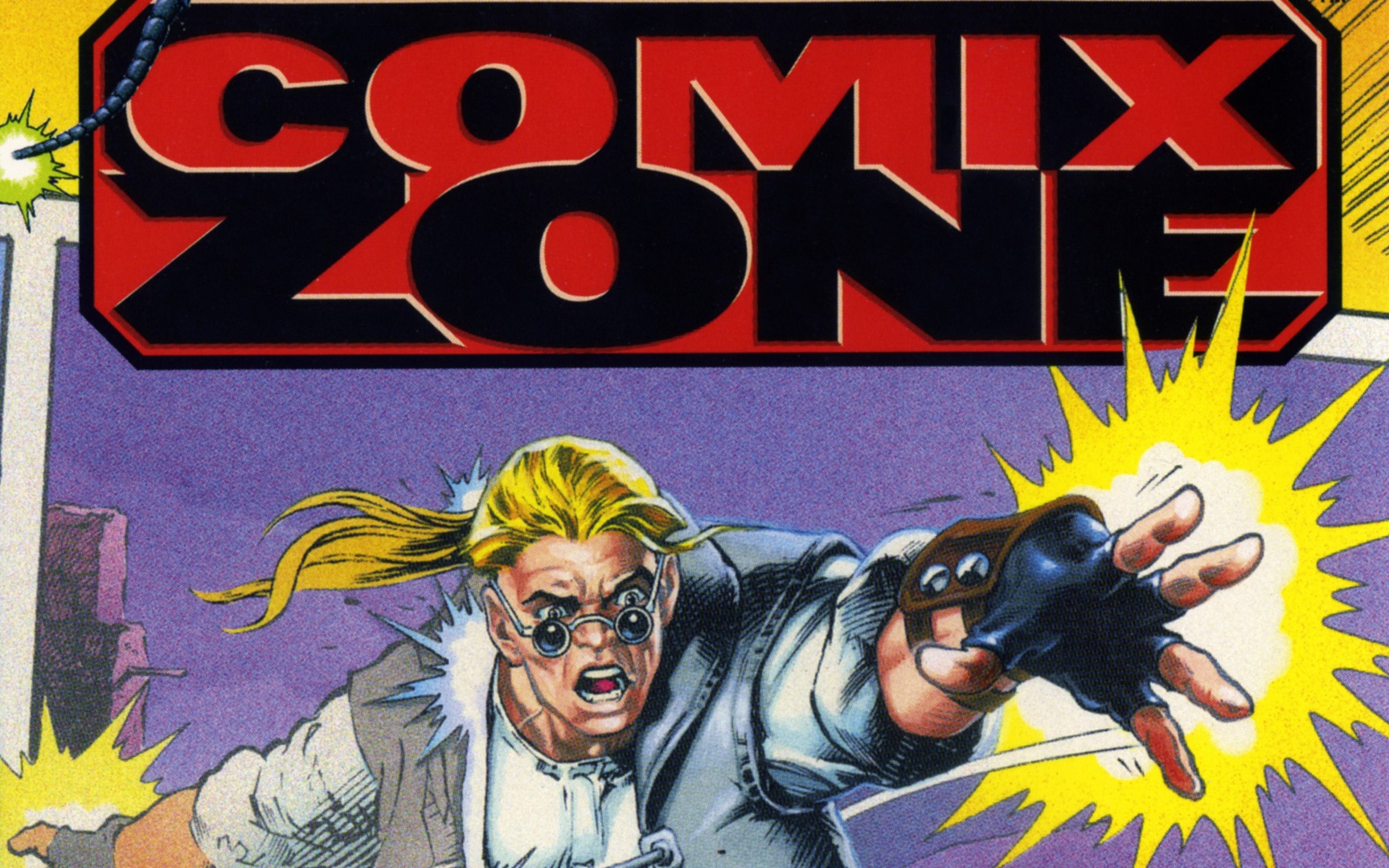 Когда началась гроза в comix zone. Комикс зон. Comix Zone Sega обложка. Comix Zone коды. Comix Zone Супергерой.
