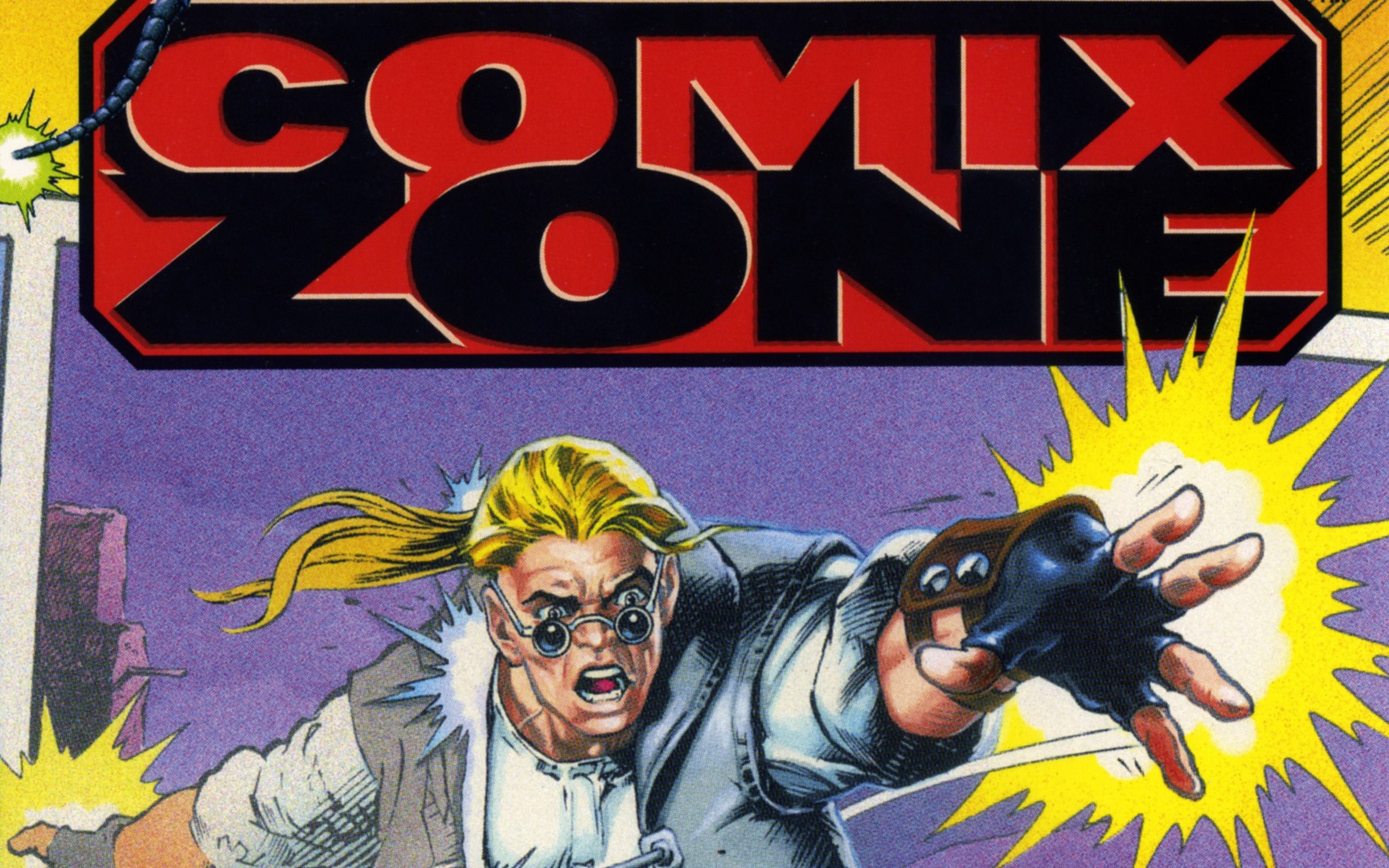 Когда началась гроза в comix zone