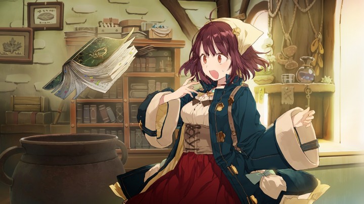 atelier sophie: alchemist of the mysterious book