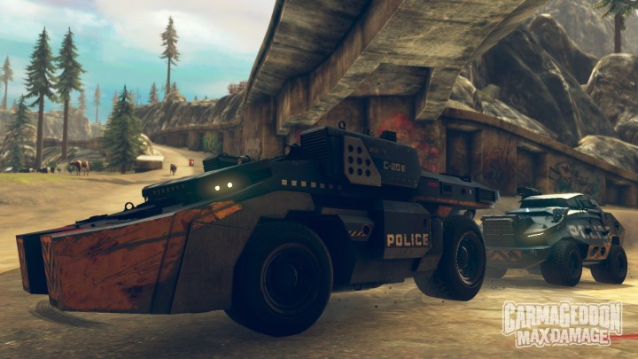 Carmageddon: Max Damage - Recensione 1 1