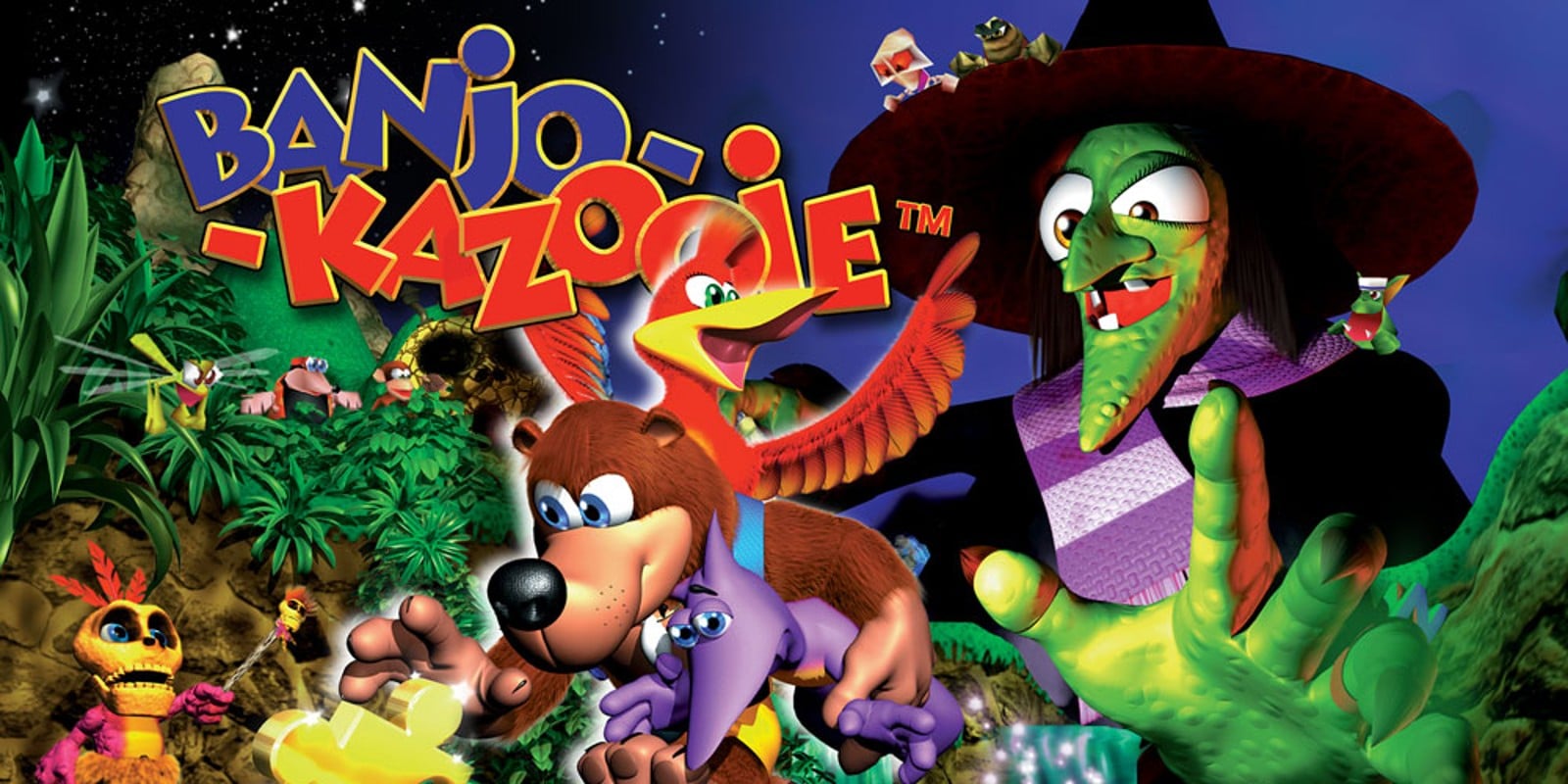 Banjo Kazooie n64