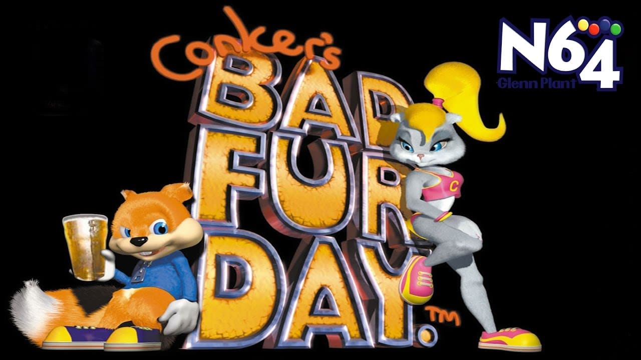 Conker Bad Fur Day