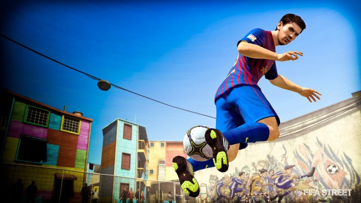 FIFA STREET Messi Buenos Aires 1