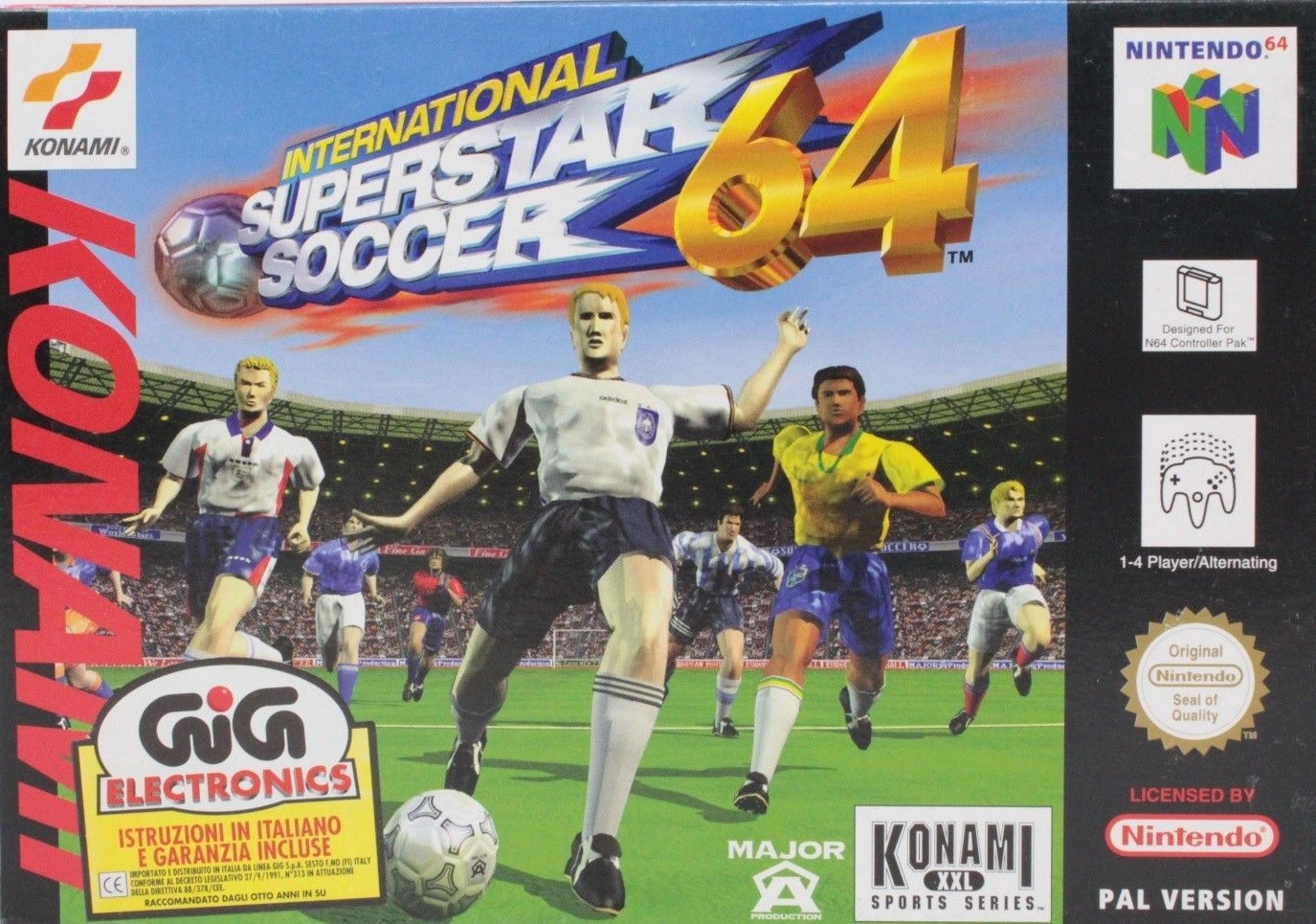 international superstar soccer 64 nintendo 64