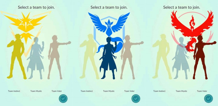 Pokémon GO - La guida completa 5 pokemon-teams