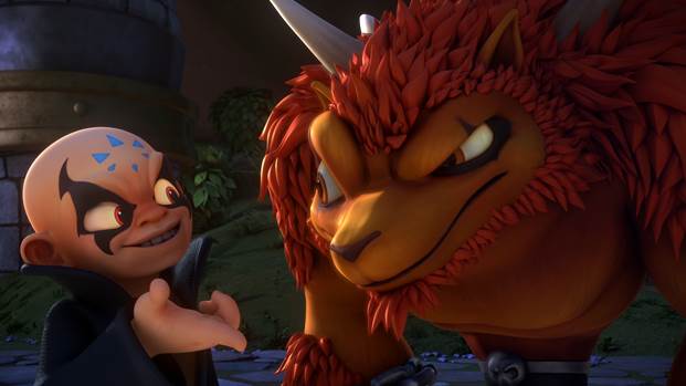 Skylanders Academy in arrivo su Netflix 1 skylander academi 2