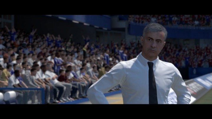 DEMO DI FIFA 17 Il Viaggio (nei menu)