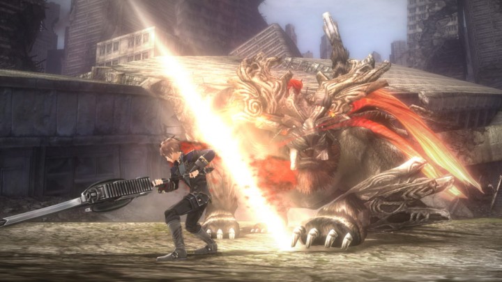 god eater 2
