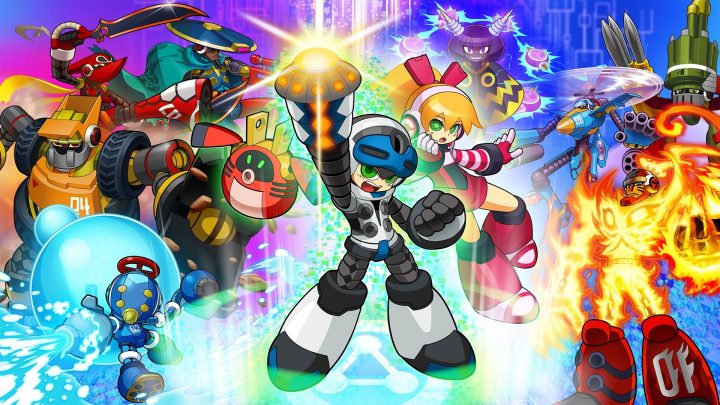 Mighty No. 9 4K Wallpaper 2