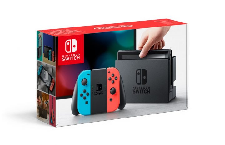Nintendo Switch colori