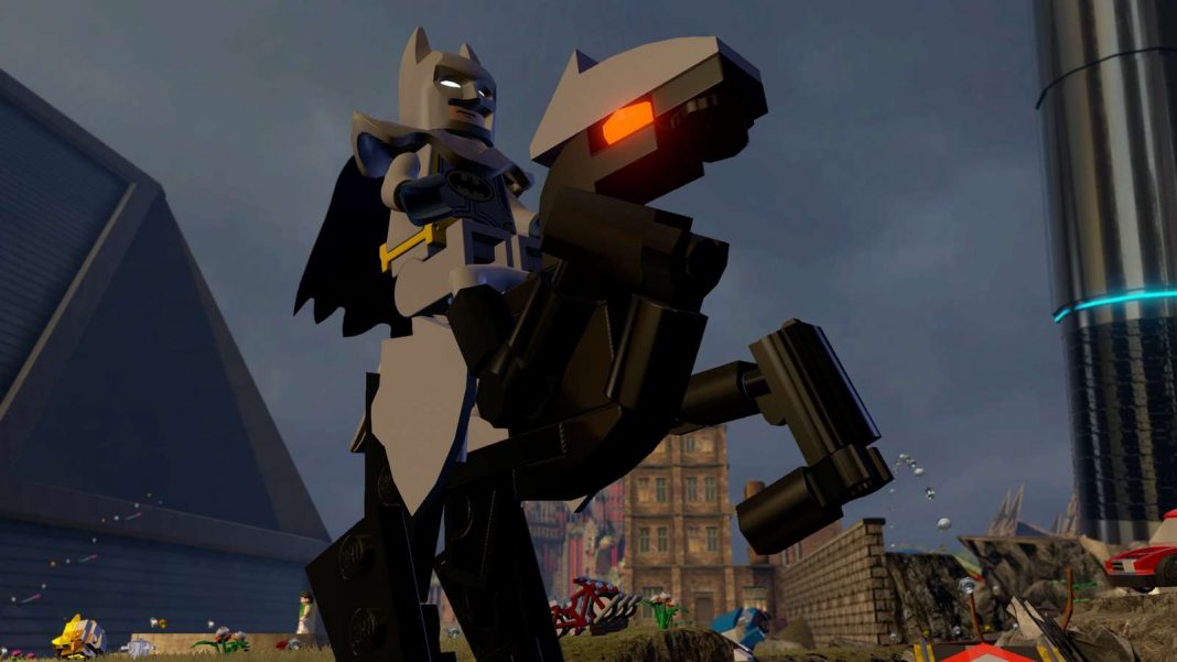 Excalibur Batman Bionic Steed 2