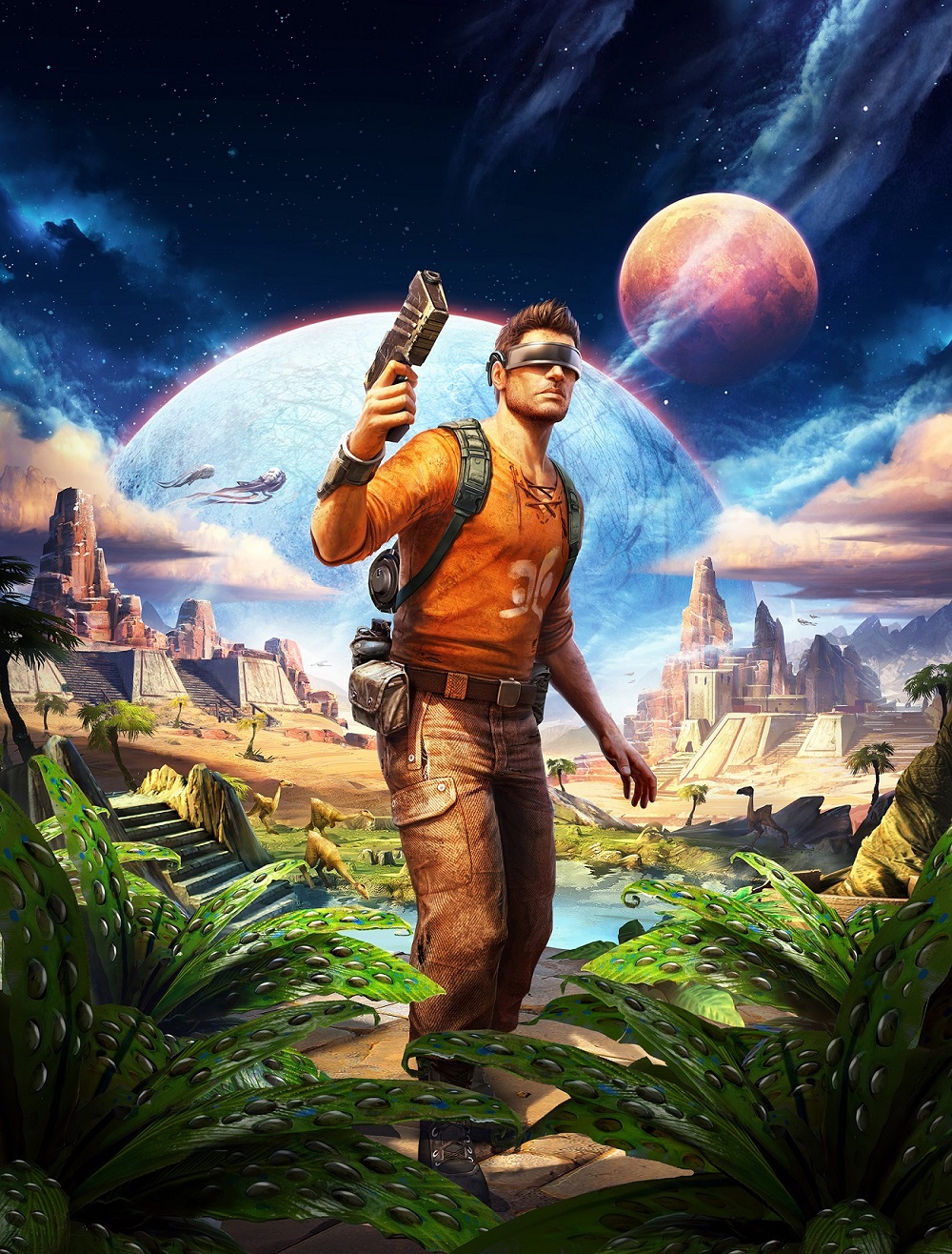 OUTCAST KeyArt
