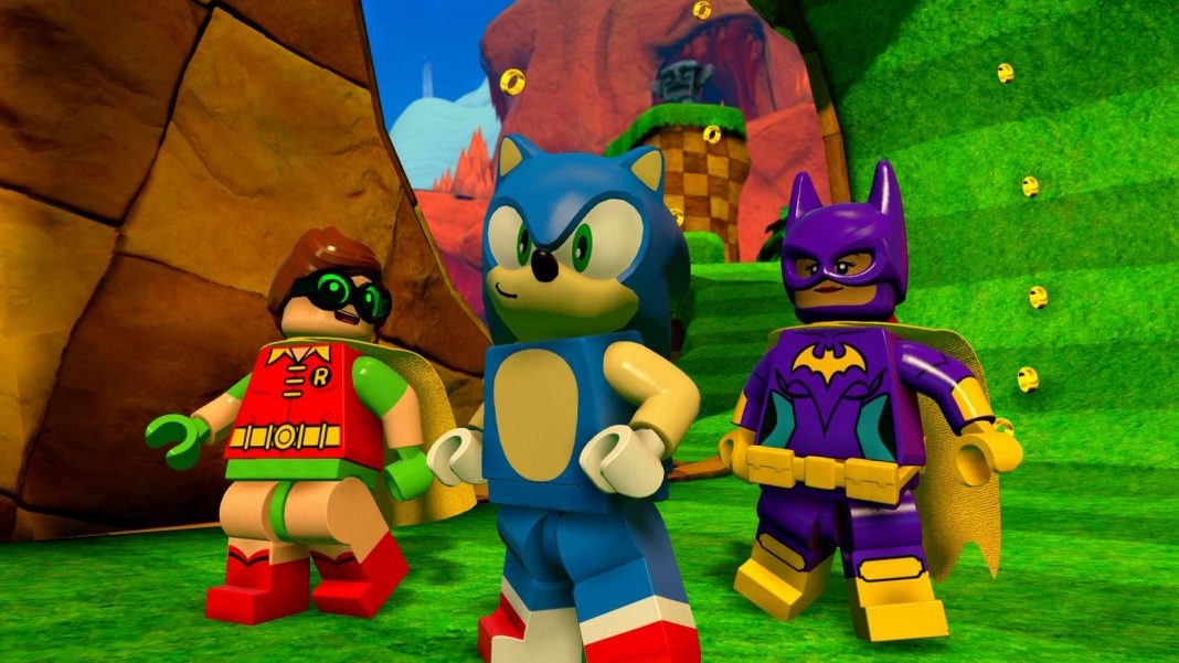 Sonic Robin Batgirl 3