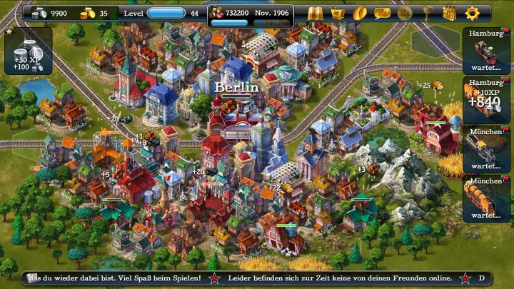 SteamPower1830 Screenshot 01 GER