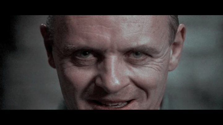 anthony hopkins as dr hannibal lecter in