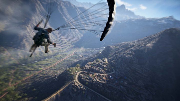 Tom Clancy's Ghost Recon Wildlands - Recensione 1 3078838 grw screen parachutenologo e3 160613 230pm 1465814859