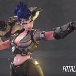 overwatch insurrection trailer leak widowmaker blackwatch skin capture 1