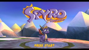 Spyro the dragon